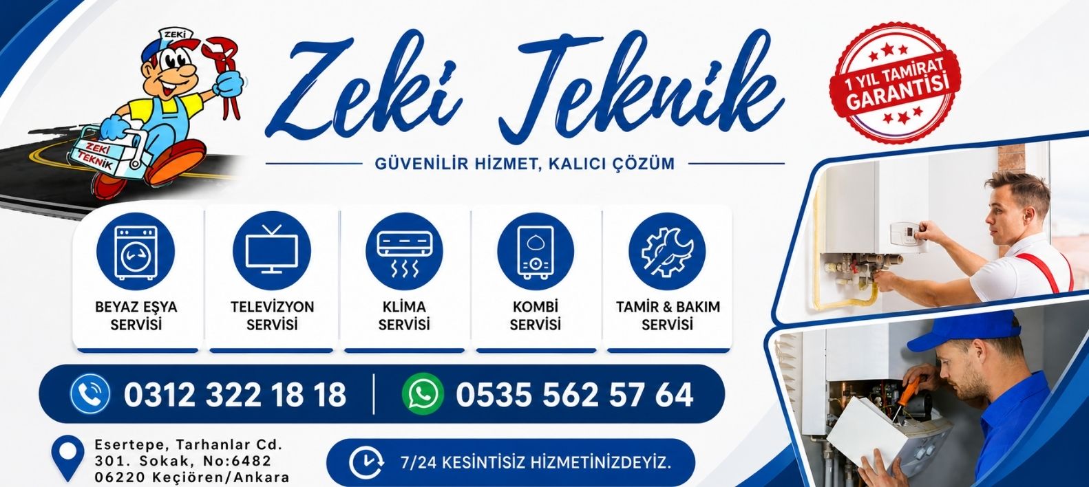 Esertepe Kombi Tamircisi